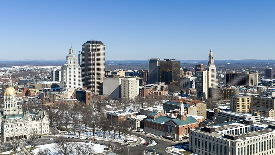 Connecticut landscape