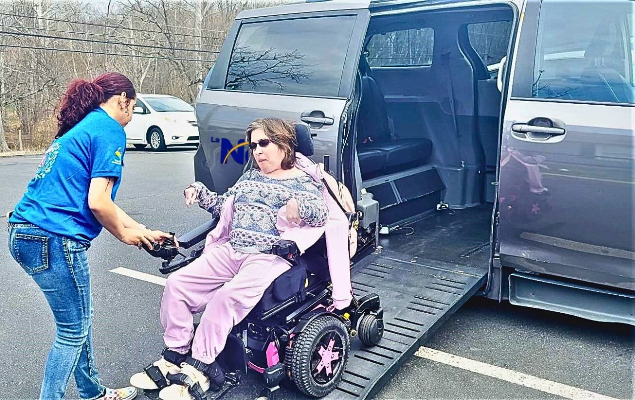 Ambulatory Transportation Passenger Support