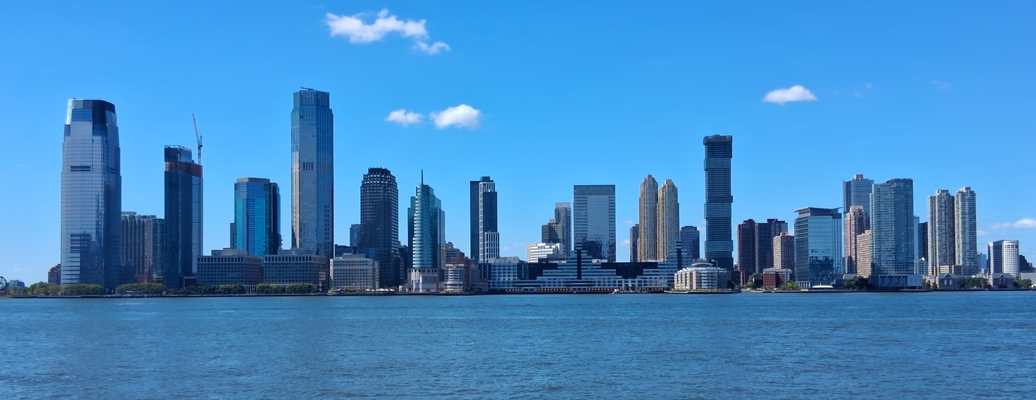 New Jersey skyline