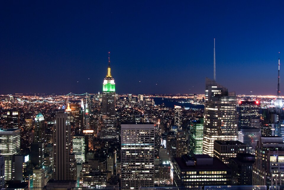 New York City skyline