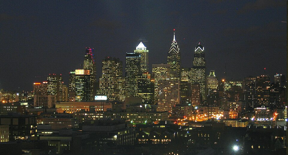 Philadelphia Pennsylvania skyline