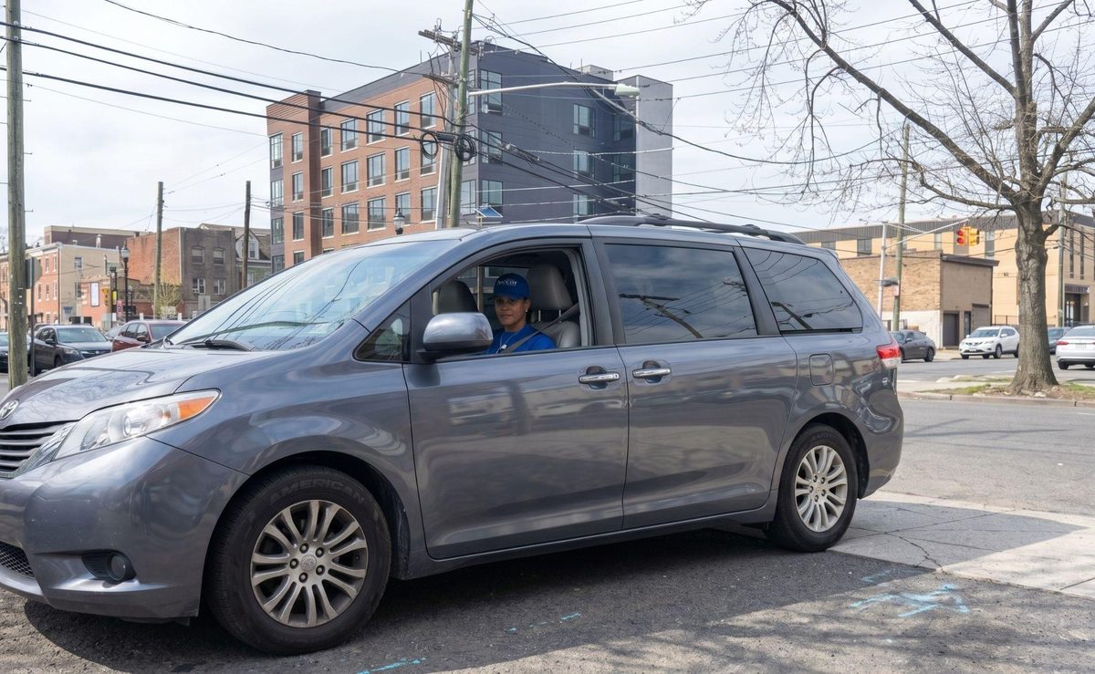 Monitored Rideshare Service